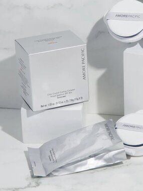 NWT Amore Pacific Resort Sun Protection Cushion SPF 30+